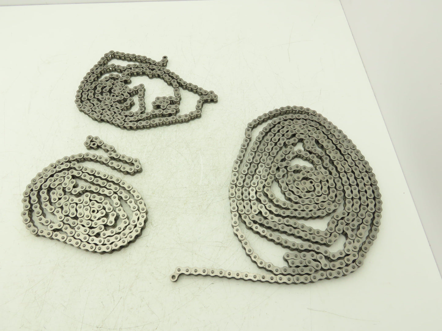 Sedis #35 Roller Chain 30' Total Length Stainless Steel 3 Pcs(2x 7'+1x16')