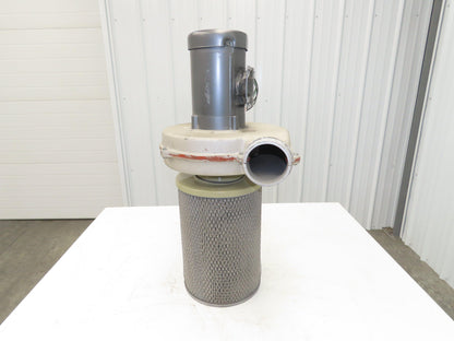 Baldor 1/2HP Cast Aluminum Pressure Blower 5x4" 3450RPM 208-230/460V 3Ph