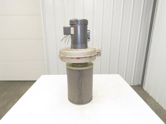 Baldor 1/2HP Cast Aluminum Pressure Blower 5x4" 3450RPM 208-230/460V 3Ph