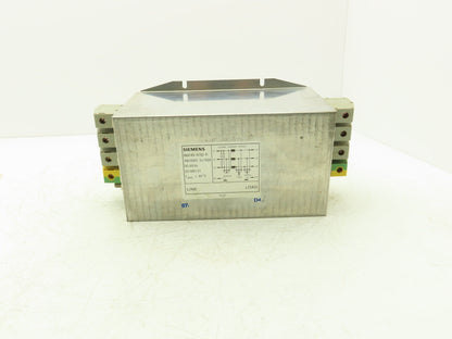 Siemens B84143-A150-R Line Filter 3x150A 440/250V 3Ph 6AWG