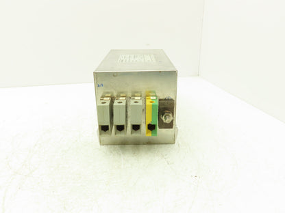 Siemens B84143-A150-R Line Filter 3x150A 440/250V 3Ph 6AWG
