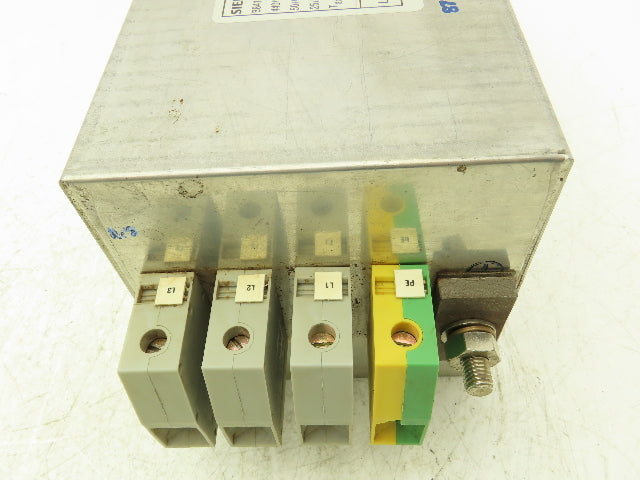 Siemens B84143-A150-R Line Filter 3x150A 440/250V 3Ph 6AWG