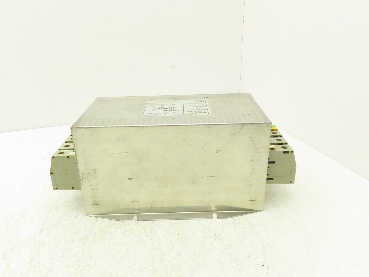 Siemens B84143-A150-R Line Filter 3x150A 440/250V 3Ph 6AWG