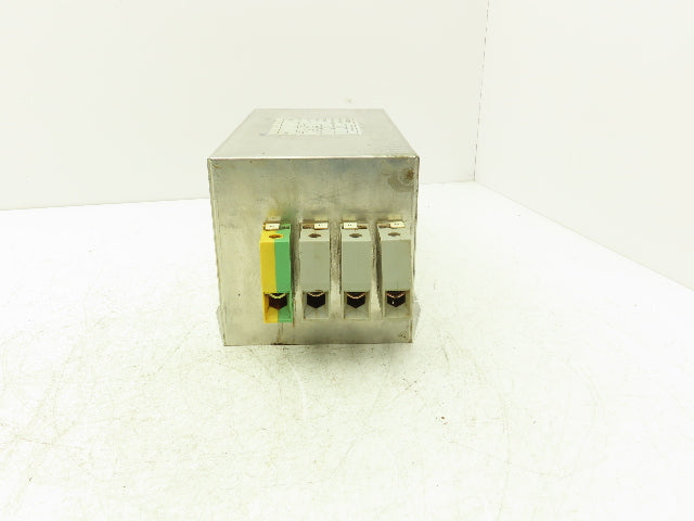 Siemens B84143-A150-R Line Filter 3x150A 440/250V 3Ph 6AWG