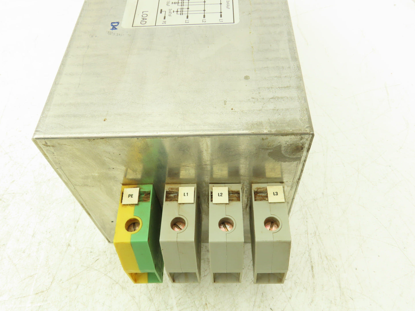 Siemens B84143-A150-R Line Filter 3x150A 440/250V 3Ph 6AWG