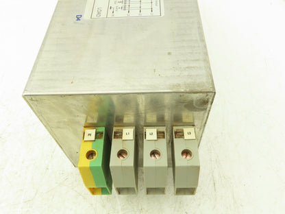 Siemens B84143-A150-R Line Filter 3x150A 440/250V 3Ph 6AWG