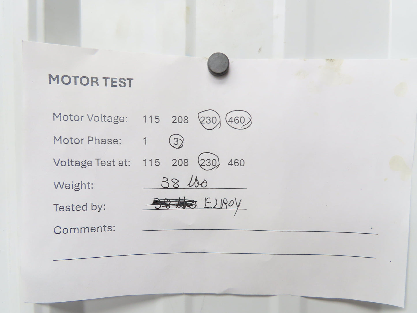 DM-400 10" Centrifugal Fan Blower 1Hp 3450rpm 230/460V 3Ph 4"x 4" Inlet/Outlet