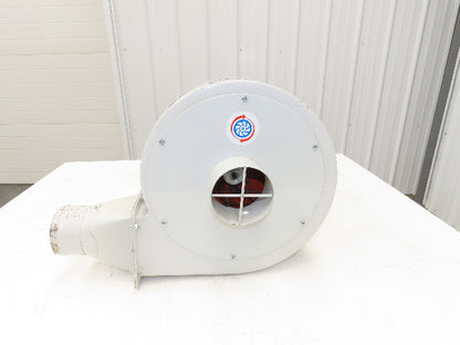 DM-400 10" Centrifugal Fan Blower 1Hp 3450rpm 230/460V 3Ph 4"x 4" Inlet/Outlet