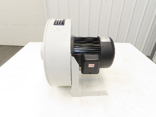 DM-400 10" Centrifugal Fan Blower 1Hp 3450rpm 230/460V 3Ph 4"x 4" Inlet/Outlet