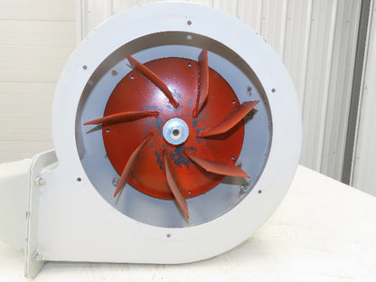 DM-400 10" Centrifugal Fan Blower 1Hp 3450rpm 230/460V 3Ph 4"x 4" Inlet/Outlet