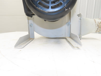 DM-400 10" Centrifugal Fan Blower 1Hp 3450rpm 230/460V 3Ph 4"x 4" Inlet/Outlet