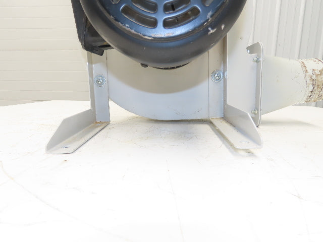 DM-400 10" Centrifugal Fan Blower 1Hp 3450rpm 230/460V 3Ph 4"x 4" Inlet/Outlet