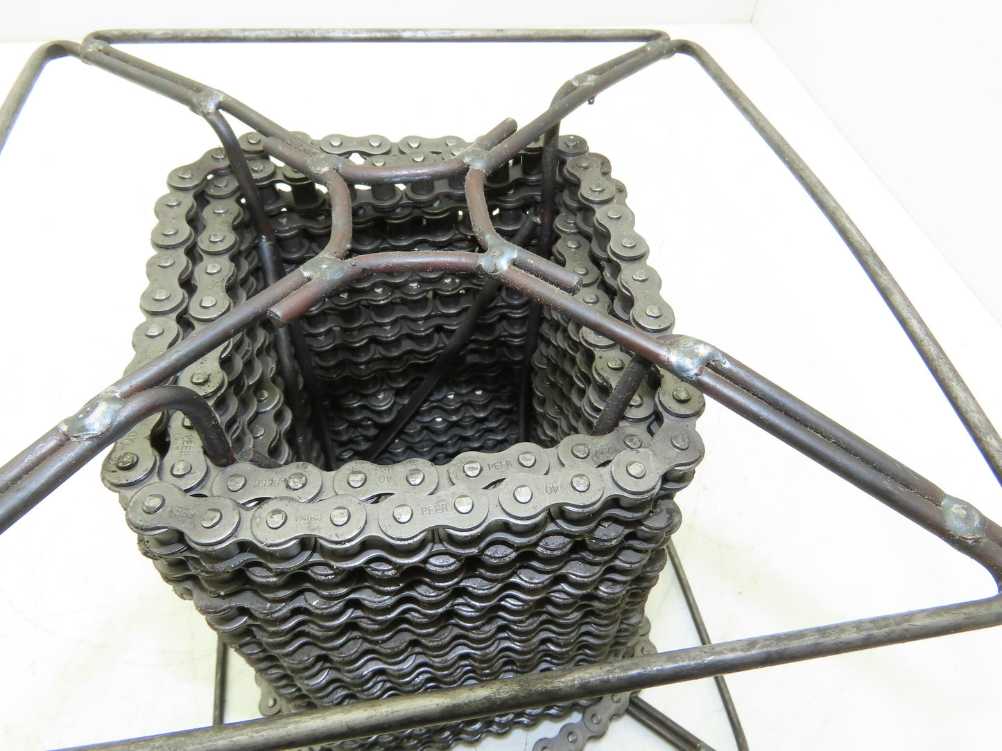 Peer #40 Roller Chain Riveted 37' Reel