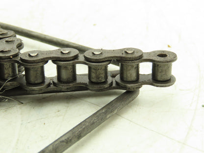 Peer #40 Roller Chain Riveted 37' Reel