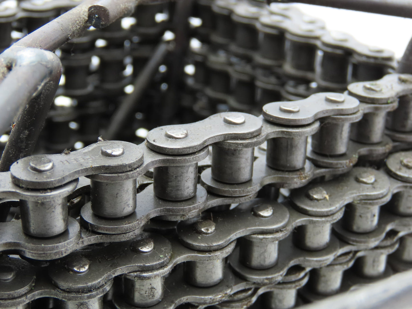 Peer #40 Roller Chain Riveted 37' Reel