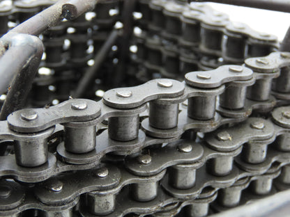 Peer #40 Roller Chain Riveted 37' Reel