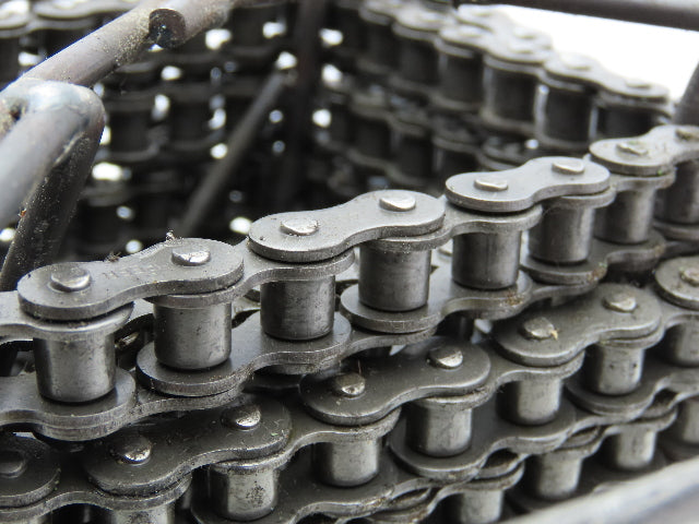 Peer #40 Roller Chain Riveted 37' Reel