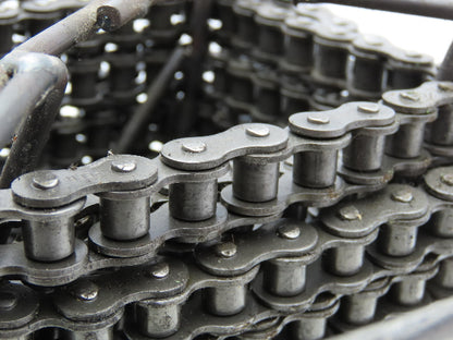 Peer #40 Roller Chain Riveted 37' Reel