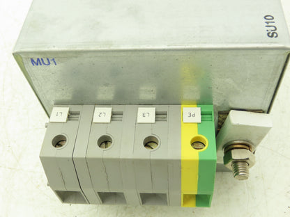 Epcos B84143-A150-R Line Filter 3x150A 440/250V 3Ph 6AWG