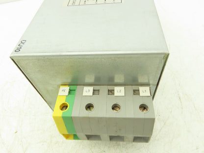 Epcos B84143-A150-R Line Filter 3x150A 440/250V 3Ph 6AWG