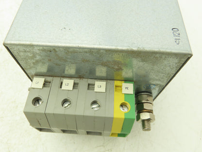 Epcos B84143A0150R000 Line Filter 150A 480/275V 3Ph 6AWG