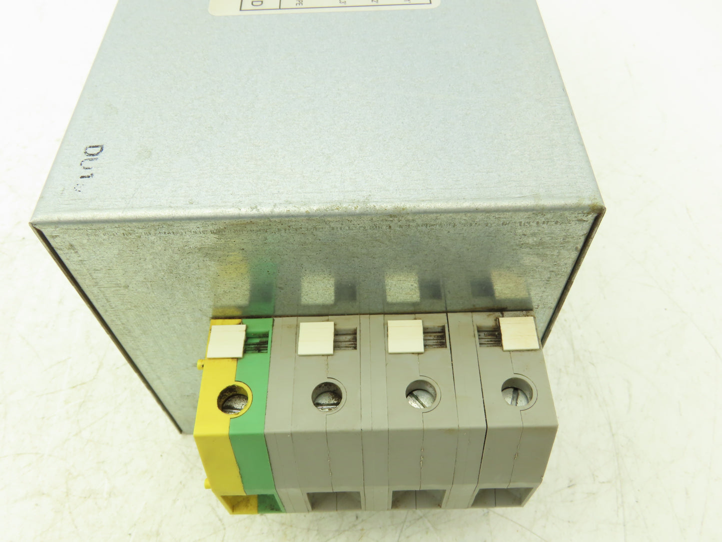 Epcos B84143A0150R000 Line Filter 150A 480/275V 3Ph 6AWG