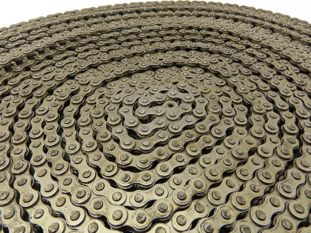 Diamond #35 Double Roller Chain Riveted 0.375" Pitch 49 Ft Length