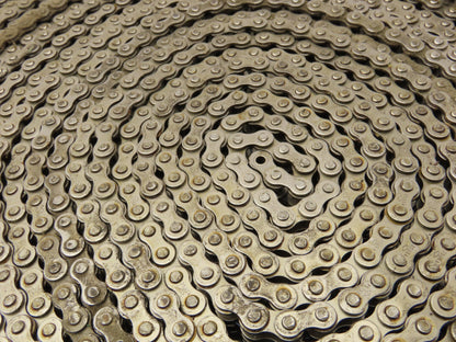 Diamond #35 Double Roller Chain Riveted 0.375" Pitch 49 Ft Length