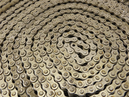 Diamond #35 Double Roller Chain Riveted 0.375" Pitch 49 Ft Length