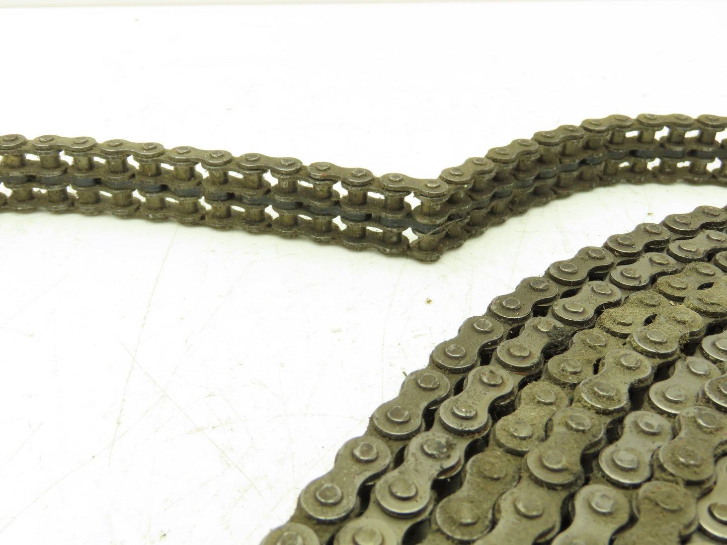 Diamond #35 Double Roller Chain Riveted 0.375" Pitch 49 Ft Length