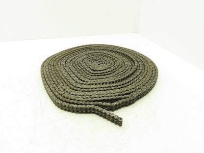 Diamond #35 Double Roller Chain Riveted 0.375" Pitch 49 Ft Length