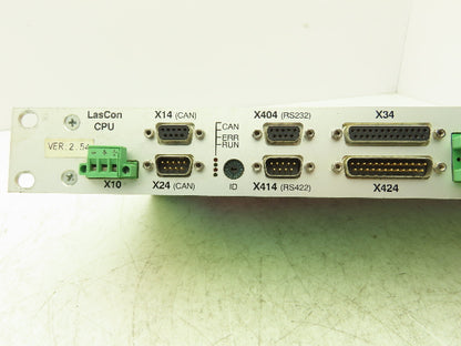 ESD Electronics K.3784.01 LasCon CPU Rack-Mount Laser Controller Ver 2.54