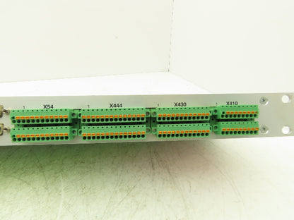ESD Electronics K.3784.01 LasCon CPU Rack-Mount Laser Controller Ver 2.54