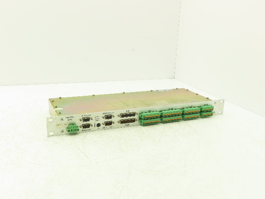 ESD Electronics K.3784.01 LasCon CPU Rack-Mount Laser Controller Ver 2.54