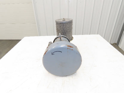 Spencer VB-003B-010 Vortex Regenerative Vacuum Blower 60CFM 1/2HP 230/460VAC 3PH