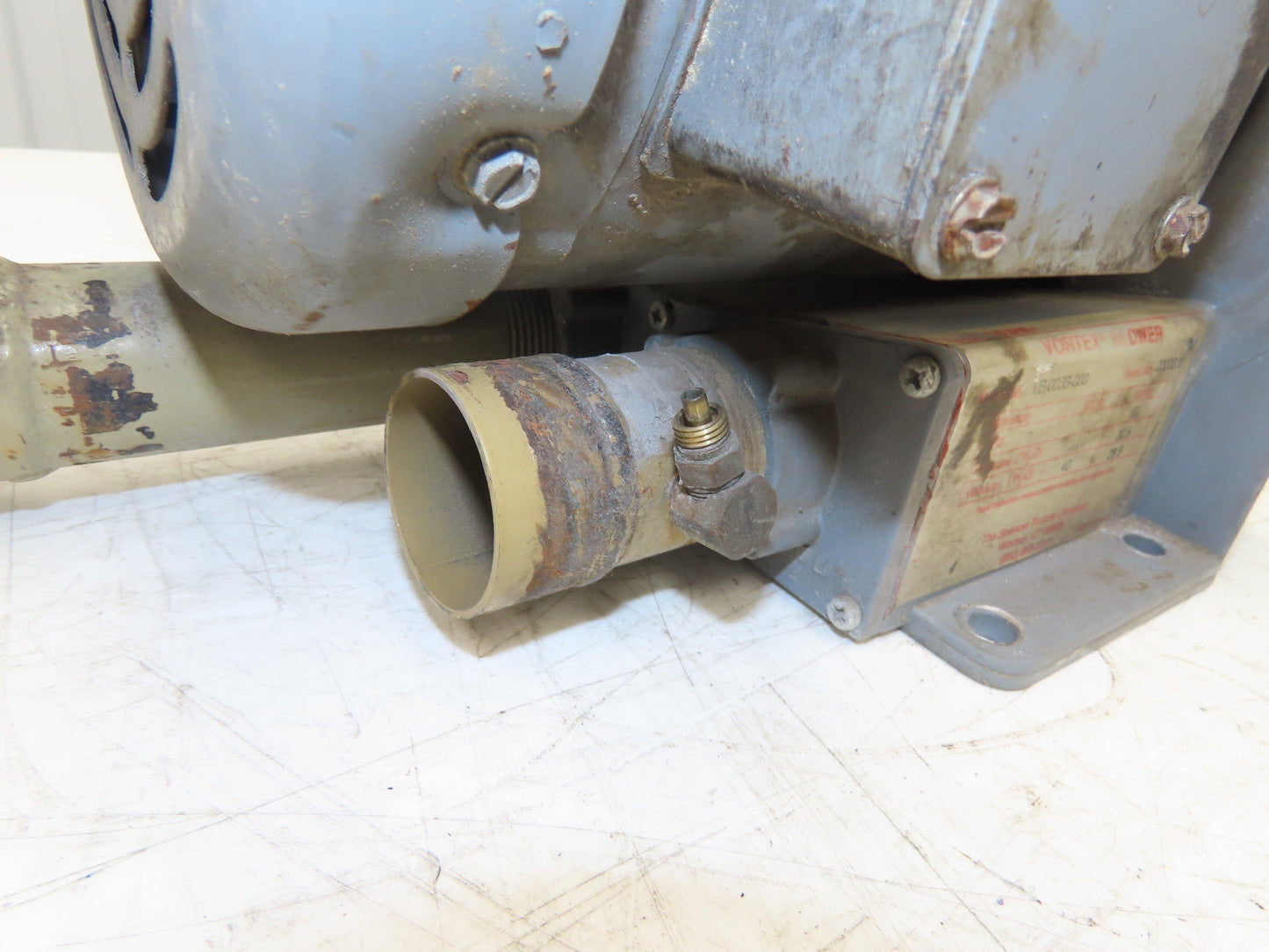 Spencer VB-003B-010 Vortex Regenerative Vacuum Blower 60CFM 1/2HP 230/460VAC 3PH