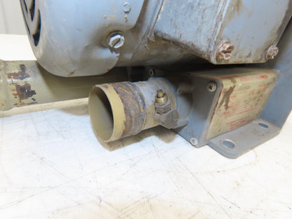 Spencer VB-003B-010 Vortex Regenerative Vacuum Blower 60CFM 1/2HP 230/460VAC 3PH