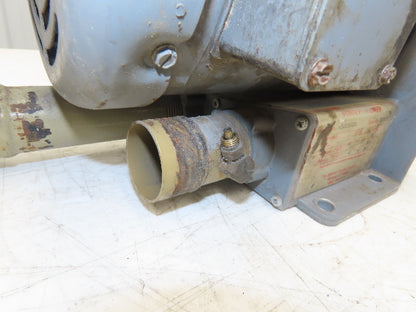 Spencer VB-003B-010 Vortex Regenerative Vacuum Blower 60CFM 1/2HP 230/460VAC 3PH