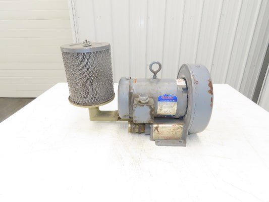 Spencer VB-003B-010 Vortex Regenerative Vacuum Blower 60CFM 1/2HP 230/460VAC 3PH