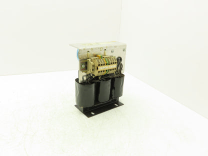 Marelco M-13008S Transformer 230VAC 3Ph Input 24VDC 10A Output 240VA .24kVA