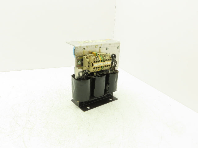Marelco M-13008S Transformer 230VAC 3Ph Input 24VDC 10A Output 240VA .24kVA