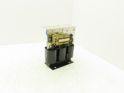 Marelco M-13008S Transformer 230VAC 3Ph Input 24VDC 10A Output 240VA .24kVA