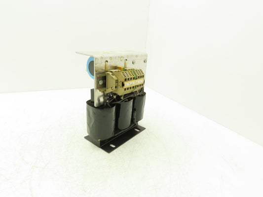 Marelco M-13008S Transformer 230VAC 3Ph Input 24VDC 10A Output 240VA .24kVA