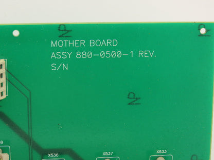 Rofin Sinar 880-0500-1 Motherboard Assembly Back Plane Module Chassis Rack