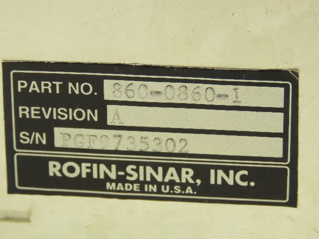 Rofin Sinar 880-0500-1 Motherboard Assembly Back Plane Module Chassis Rack