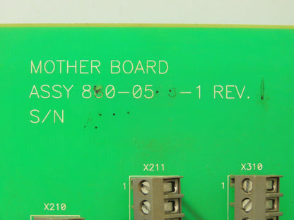Rofin Sinar 880-0500-1 Rev 1 Motherboard Assembly Back Plane Module Chassis Rack