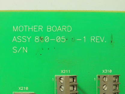 Rofin Sinar 880-0500-1 Rev 1 Motherboard Assembly Back Plane Module Chassis Rack