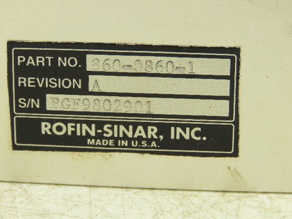 Rofin Sinar 880-0500-1 Rev 1 Motherboard Assembly Back Plane Module Chassis Rack