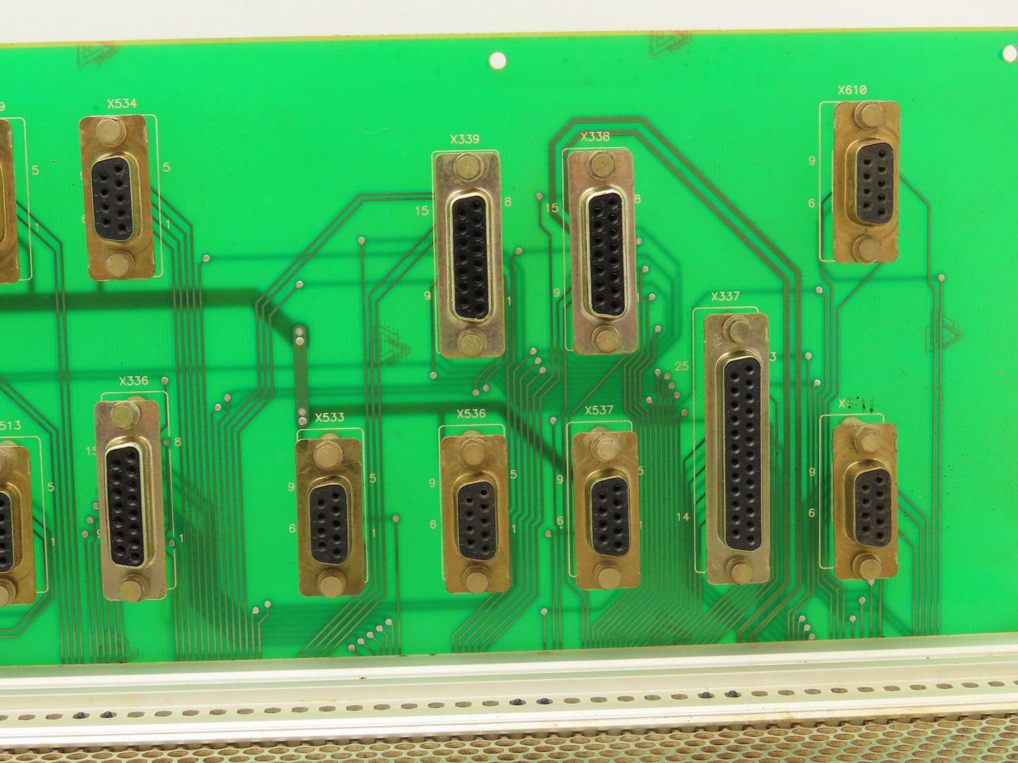 Rofin Sinar 880-0500-1 Rev 1 Motherboard Assembly Back Plane Module Chassis Rack
