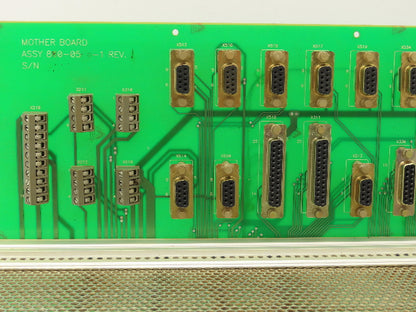 Rofin Sinar 880-0500-1 Rev 1 Motherboard Assembly Back Plane Module Chassis Rack